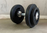 Kit dumbell injetado injetado 12 ao 30KG + Suporte