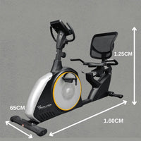 Bicicleta Horizontal Magnética RB1002 Evolution