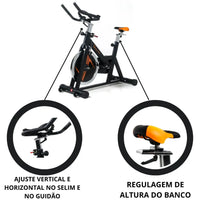 Bicicleta Spinning SP 2600 Evolution