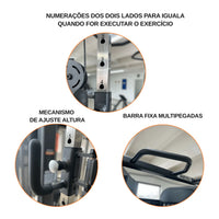 Cross Over Angular 160kg importado